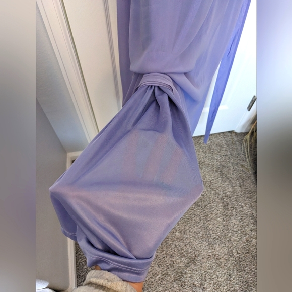 Forever 21 Lavender Chiffon Maxi Dress - Picture 3 of 8